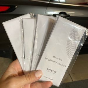 Westin White Tea satchets